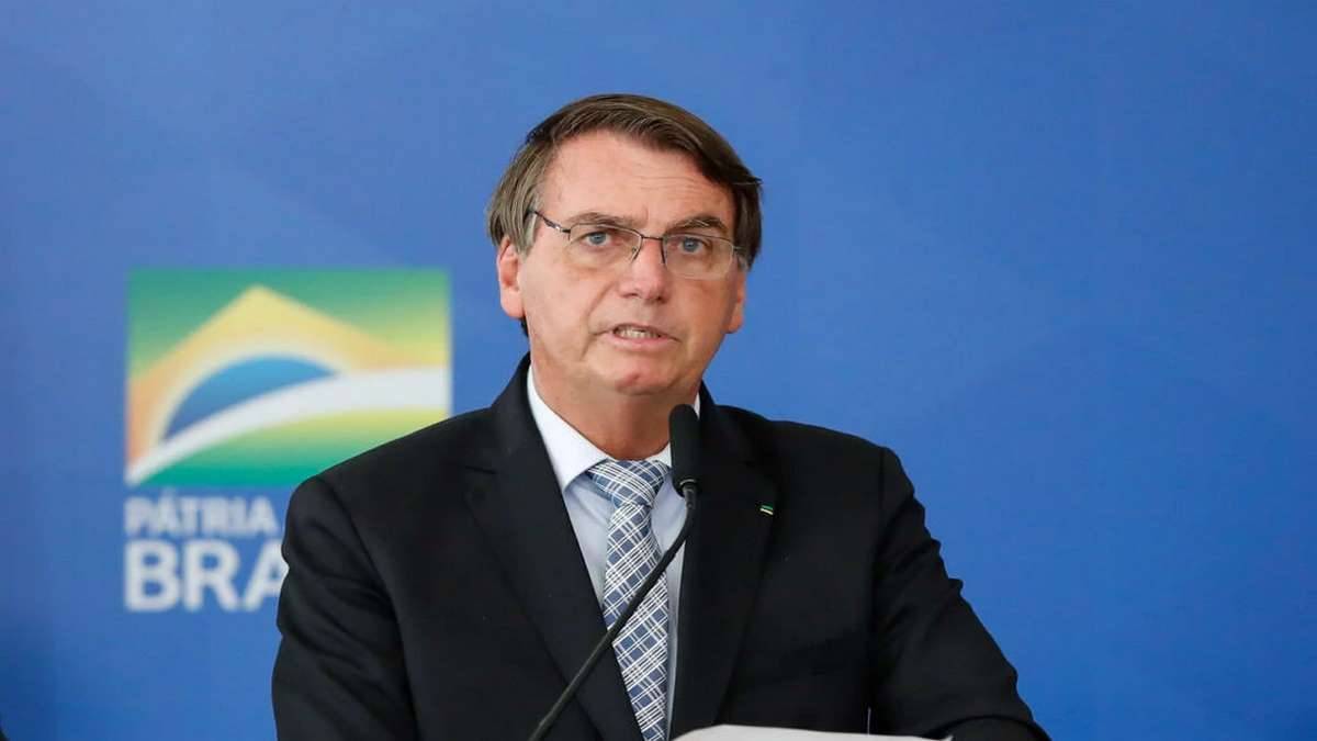 Presidente Jair Bolsonaro