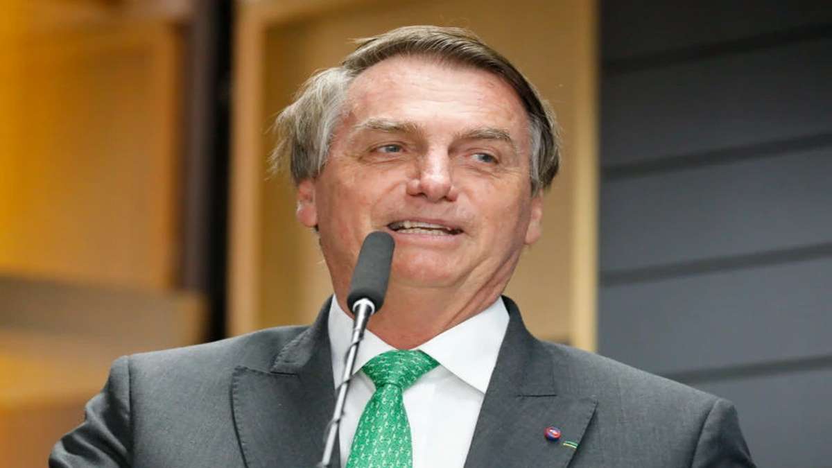 Presidente Jair Bolsonaro