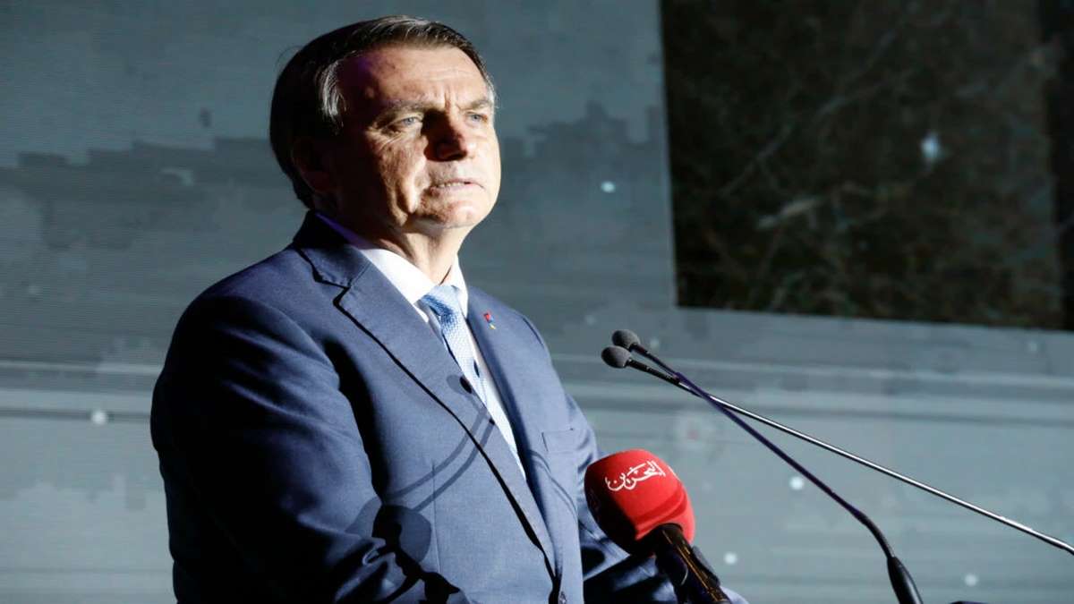 Presidente Jair Bolsonaro Em Manama, Bahrein