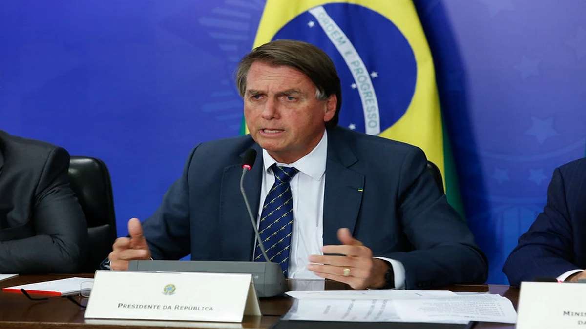 Presidente Jair Bolsonaro Fez Alerta Aos Brasileiros Foto PRAnderson Riedel