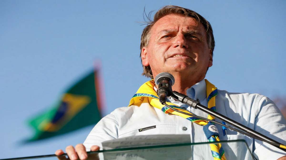 Presidente Jair Bolsonaro Foto Alan SantosPR