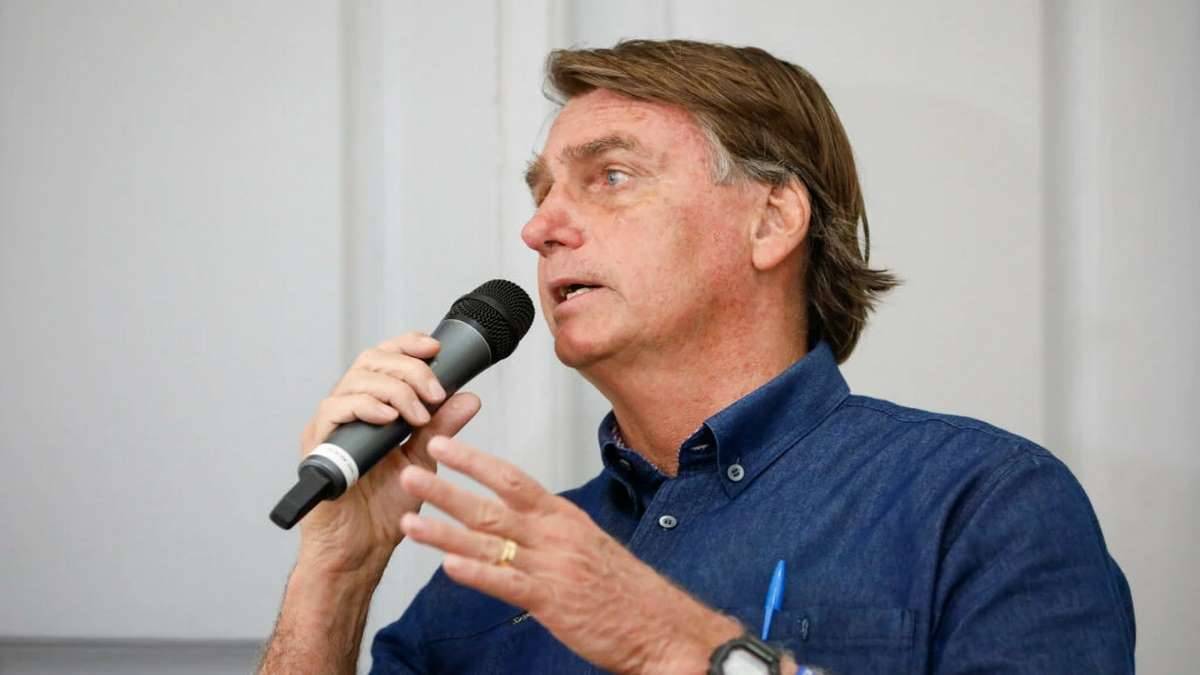 Presidente Jair Bolsonaro Foto Alan SantosPR