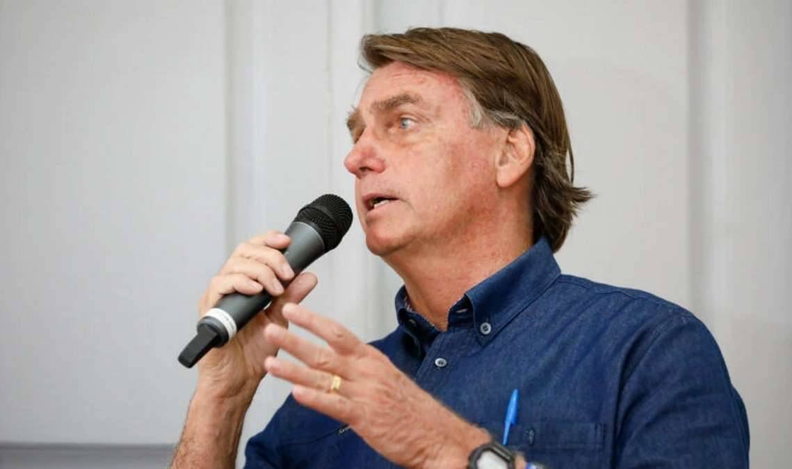 Presidente Jair Bolsonaro Foto Alan SantosPR