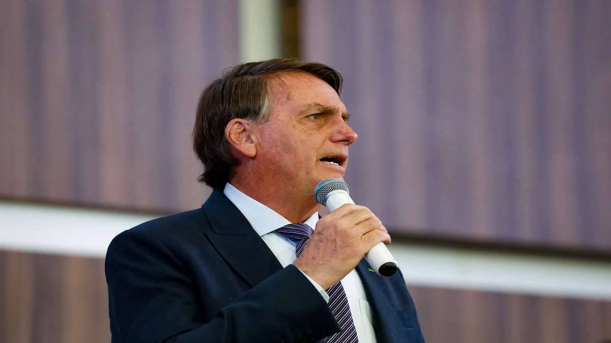 Presidente Jair Bolsonaro Foto Alan SantosPR