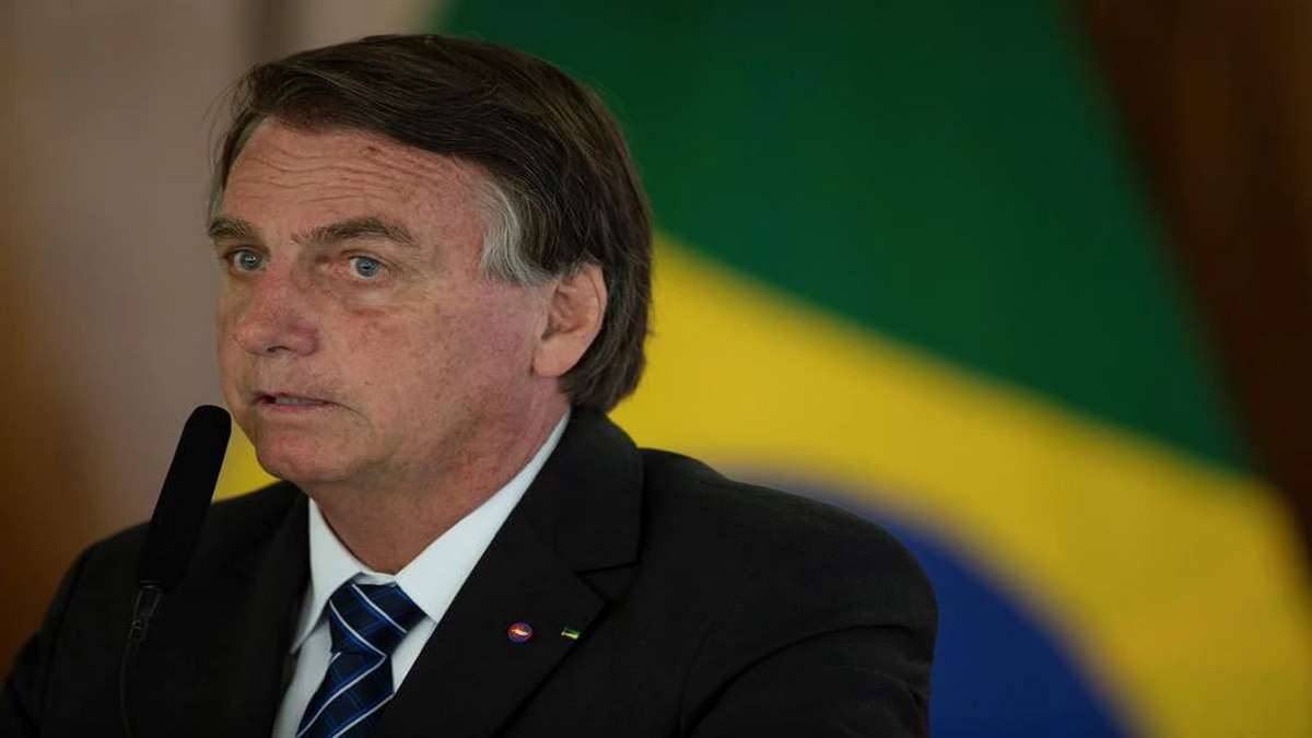 Presidente Jair Bolsonaro Foto EFE Joédson Alves