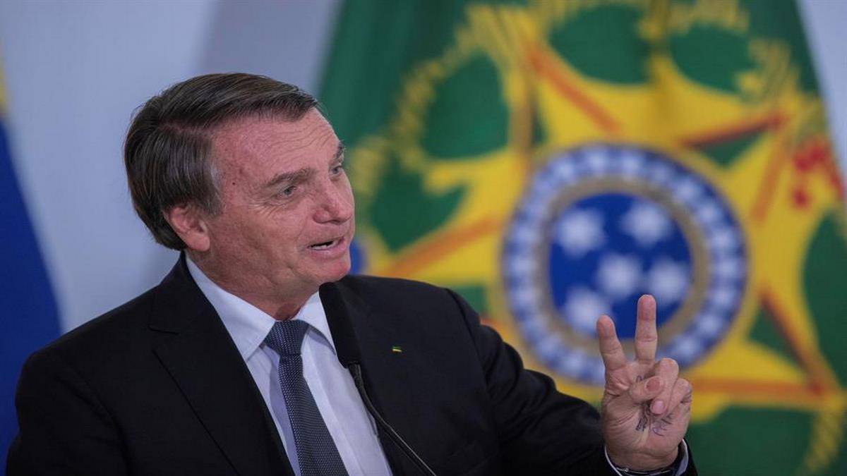 Presidente Jair Bolsonaro Foto EFEJoédson Alves