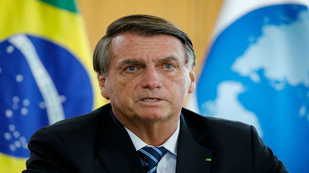 Presidente Jair Bolsonaro Foto Isac NóbregaPR