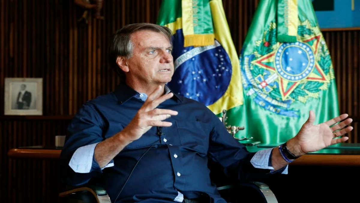 Presidente Jair Bolsonaro Foto PR Alan Santos