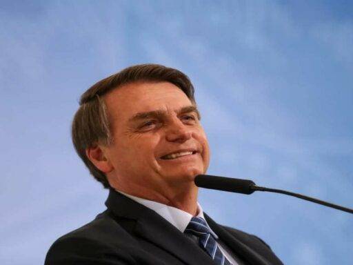 Presidente Jair Bolsonaro Foto PR Marcos Corrêa