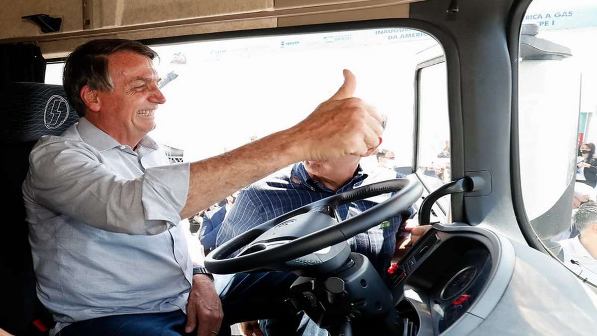 Presidente Jair Bolsonaro Foto PRAlan Santos