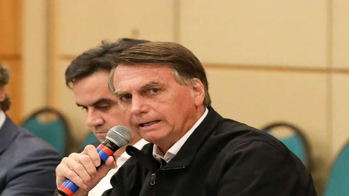 Presidente Jair Bolsonaro Foto PRClauber Cleber Caetano