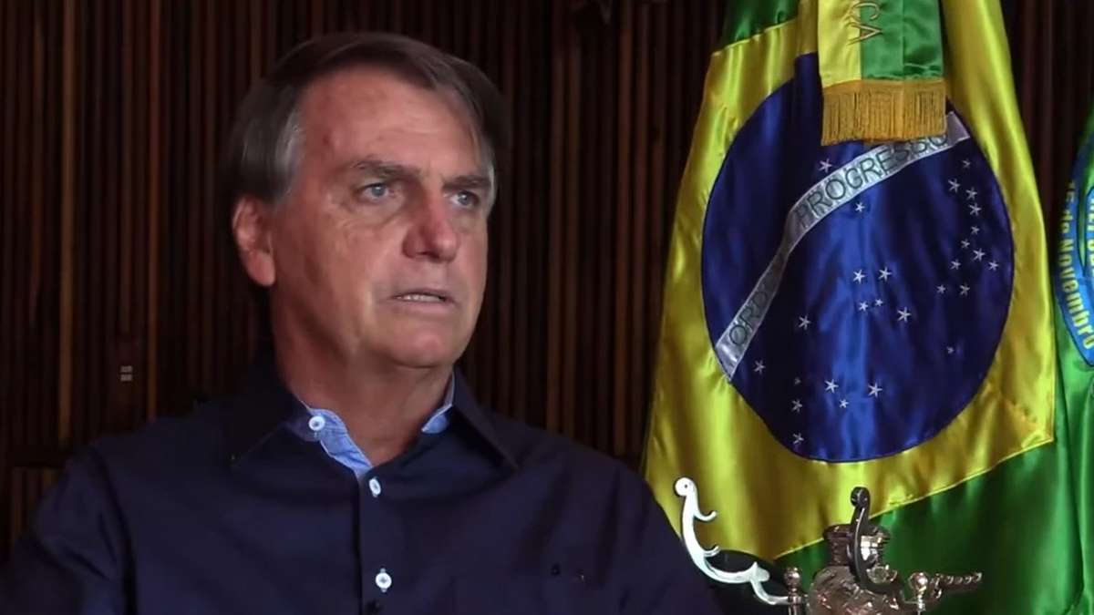 Presidente Jair Bolsonaro Foto Reprodução Morning Show