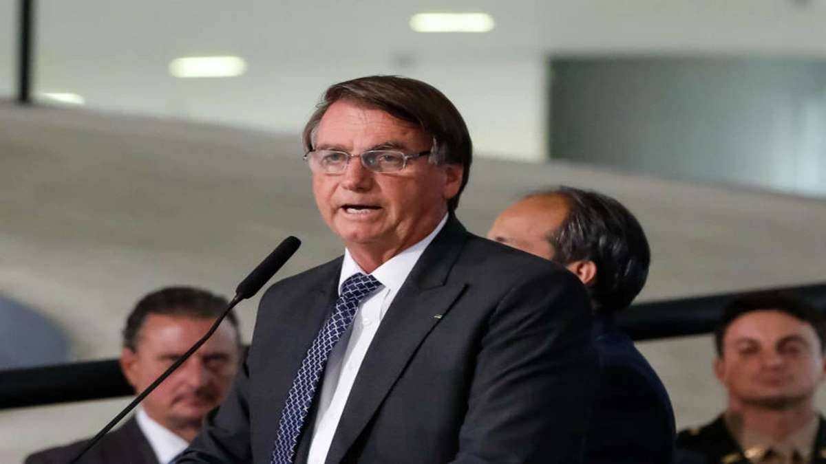 Presidente Jair Bolsonaro, Na Assinatura Dos Contratos Do 5G