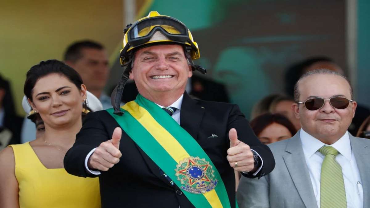 Presidente Jair Bolsonaro No Desfile De 7 De Setembro