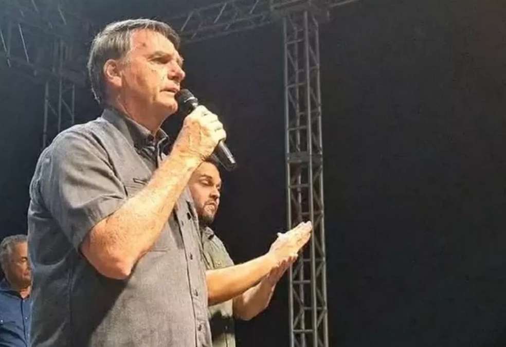 Presidente Jair Bolsonaro No Espírito Santo Foto ReproduçãoVídeo Facebook Jair Bolsonaro