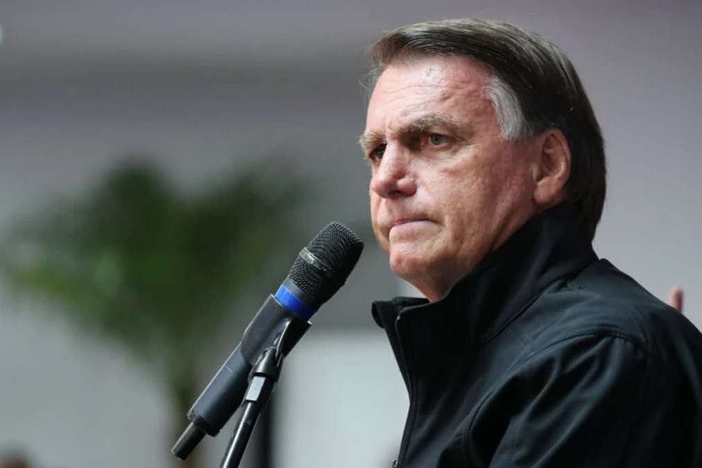 Presidente Jair Bolsonaro Propõe CPI Da Petrobras Foto Isac NóbregaPR