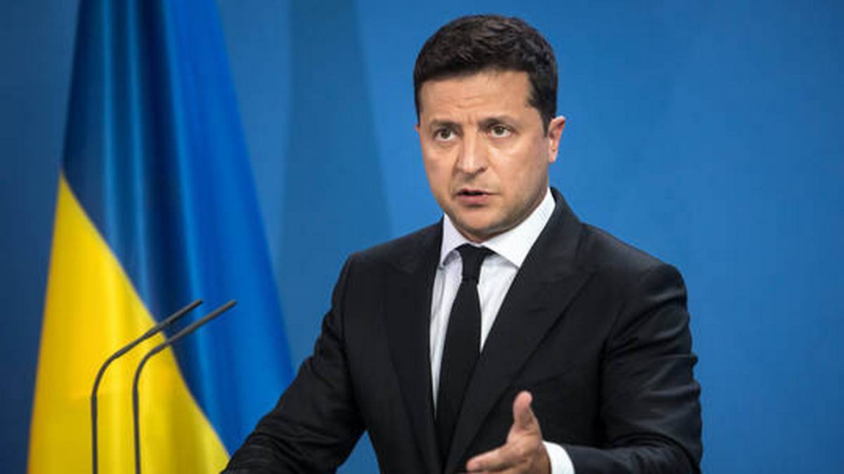 Presidente Ucraniano Volodymyr Zelensky