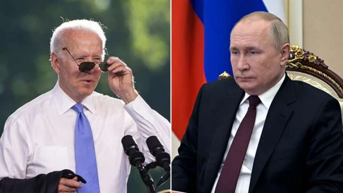 Presidentes Joe Biden E Vladimir Putin Fotos EFE EPA PETER KLAUNZER EFE EPA ALEXEI NIKOLSKY SPUTNIK KREMLIN POOL