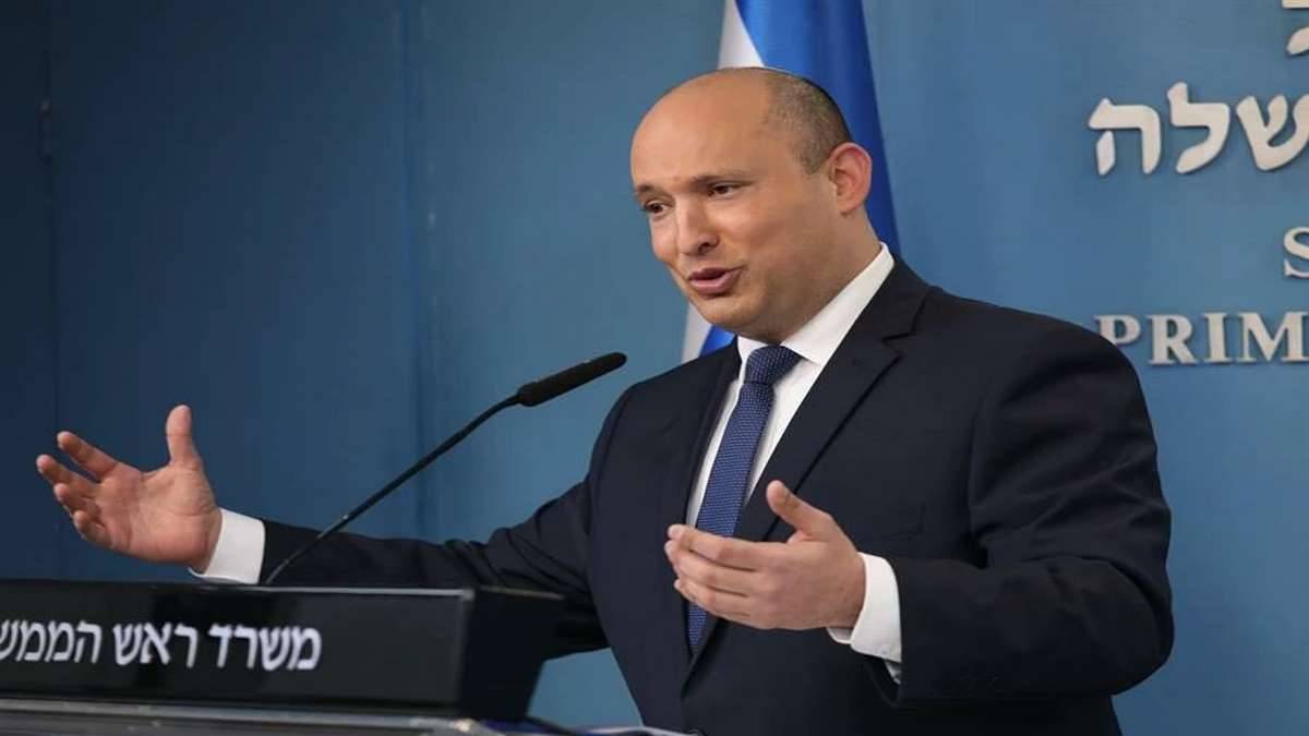 Primeiro Ministro De Israel, Naftali Bennett Foto EFE EPA Emil Salman