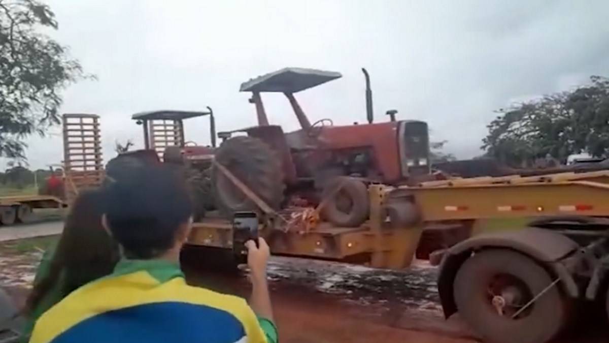 Protestos Em Brasilia