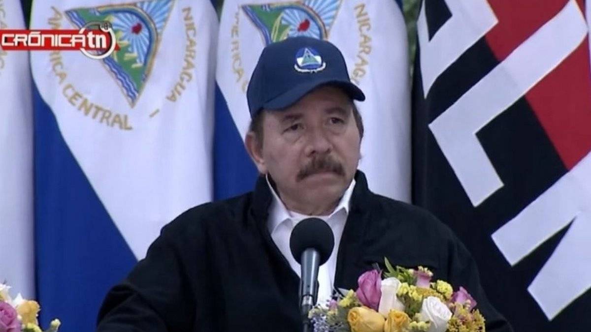 PT E Ditador Maduro Parabeniza Ortega