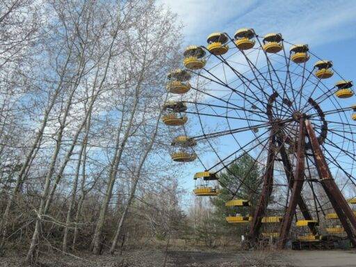 Região Nuclear De Chernobyl Foto Pixabay