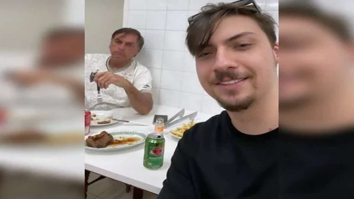 Renan Almoçou Com Bolsonaro Neste Domingo Foto ReproduçãoInstagram