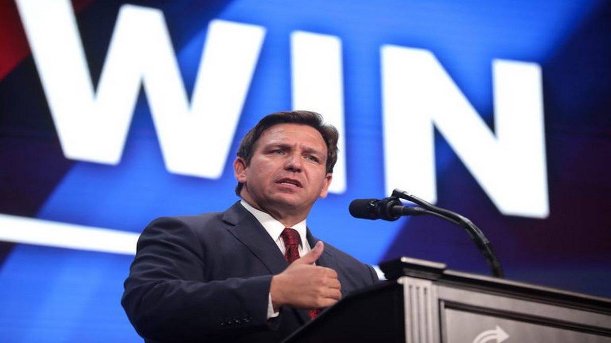 Ron DeSantis, Governador Da Flórida