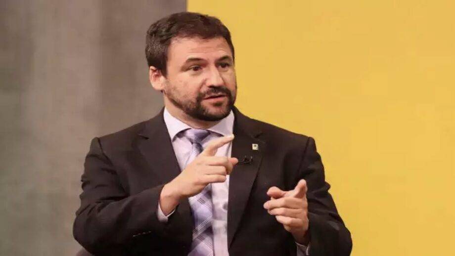 Secretário De Políticas Digitais, João Brant.