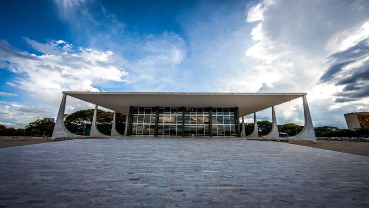 Sede Do Supremo Tribunal Federal Foto STFSCODorivan Marinho