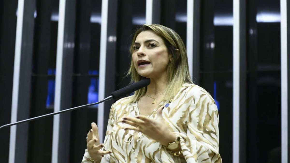 Senadora Soraya Thronicke