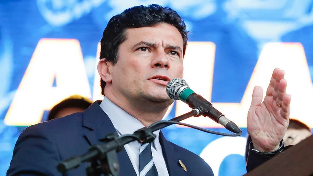 Sergio Moro Foto PRAlan Santos