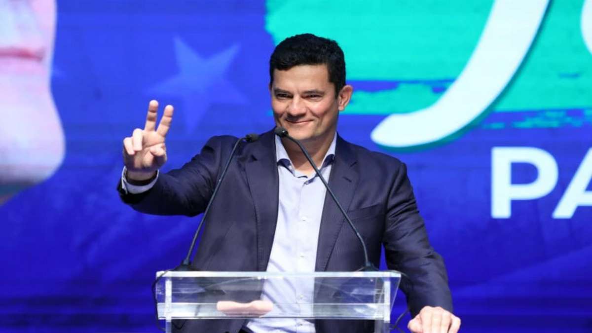 Sergio Moro Irá Trocar De Partido Foto Podemos Monumental Foto Robert Alves