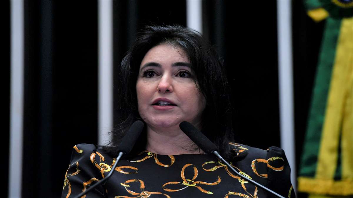 Simone Tebet FotooEdilson RodriguesAgência Senado