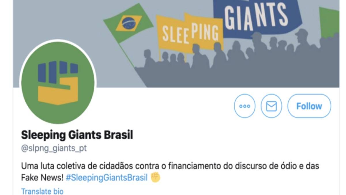 Sleeping Giants Brasil