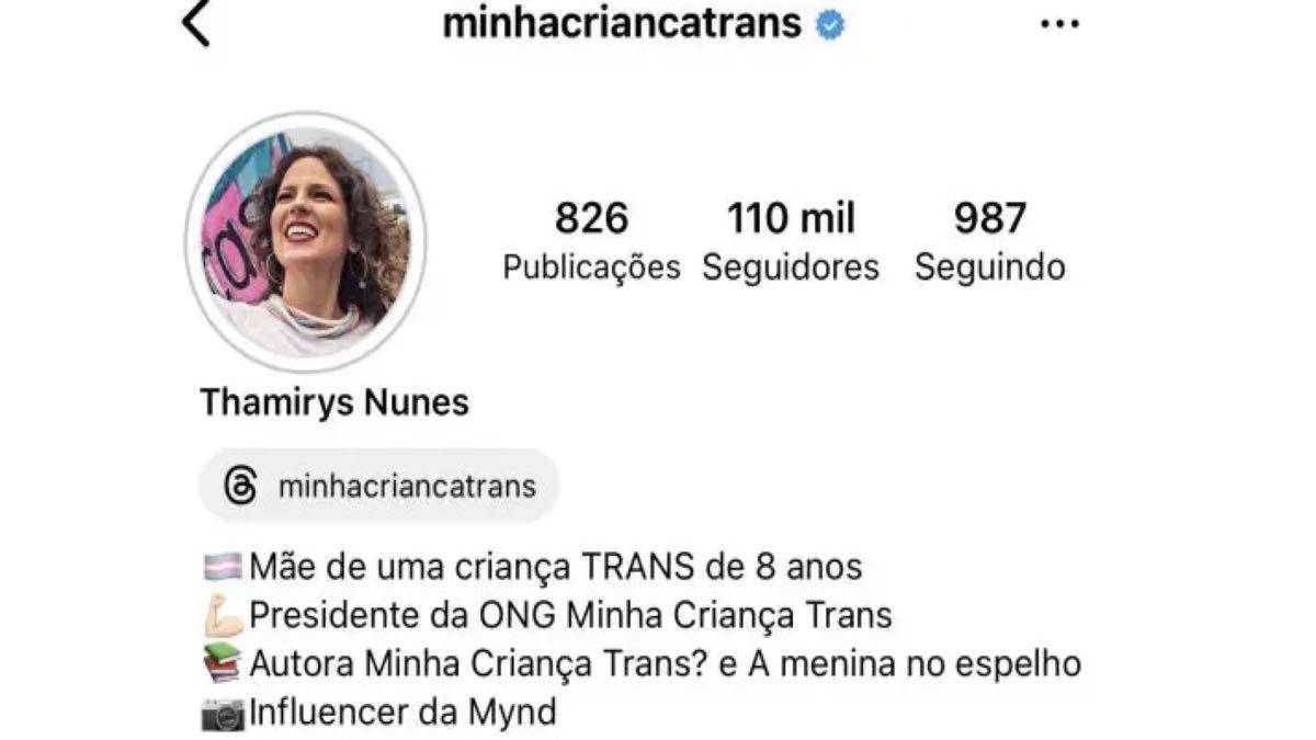 Tamirys Ribeiro Se Autodenomina 'mãe De Uma Criança Trans De 8 Anos'