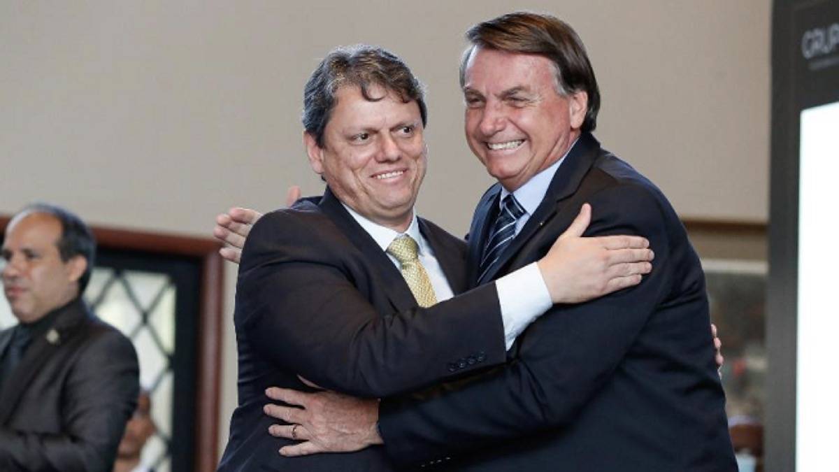 Tarcisio E Bolsonaro