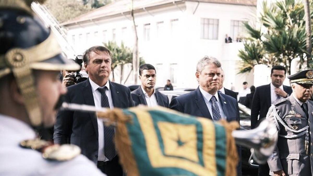 Tarcisio E Bolsonaro