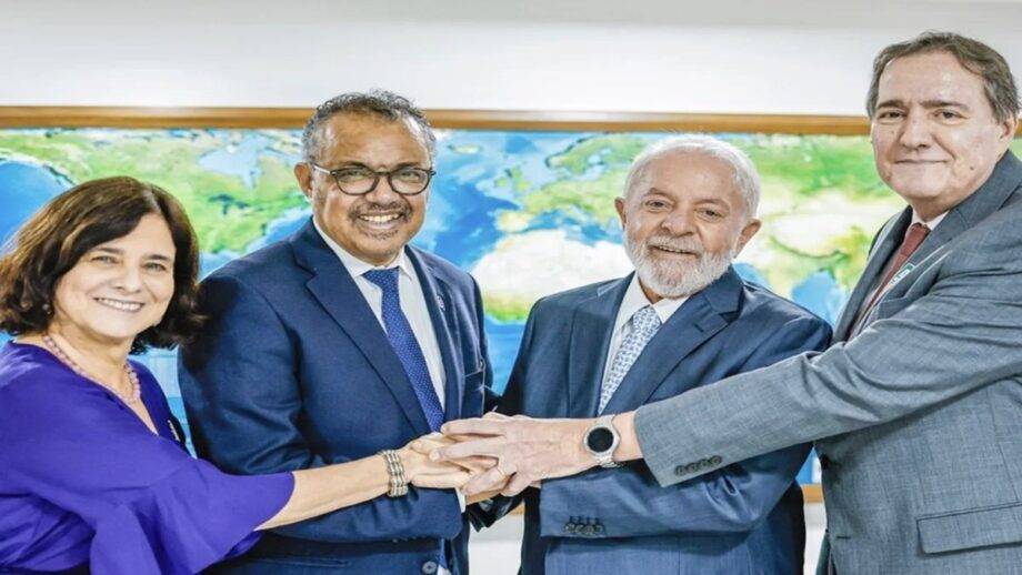 Tedros Adhanom, Diretor Da OMS, Se Reúne Com Nísia E Lula Em Brasília