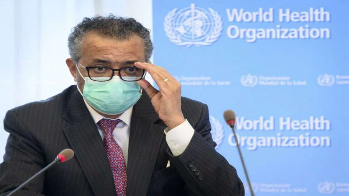 Tedros Adhanom, Diretor Geral Da OMS Foto EFE EPA Laurent Gillieron