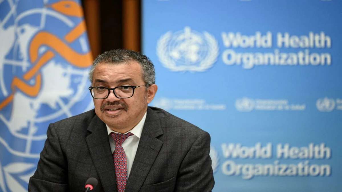 Tedros Adhanom, Diretor Geral Da OMS