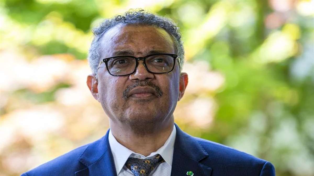 Tedros Adhanom, Presidente Da OMS Foto EFE Salvatore Di Nolfi