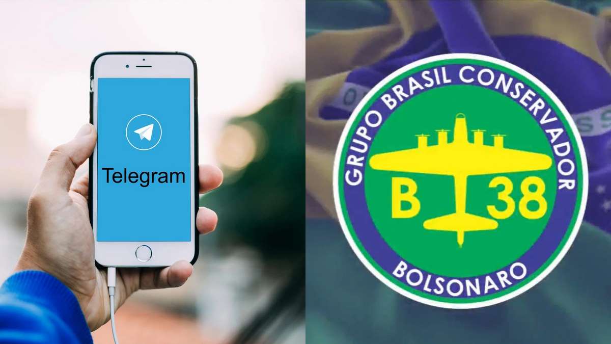 Telegram Suspendeu O Grupo B 38, Apoiador De Bolsonaro Fotos Pixabay ReproduçãoFacebook B 38