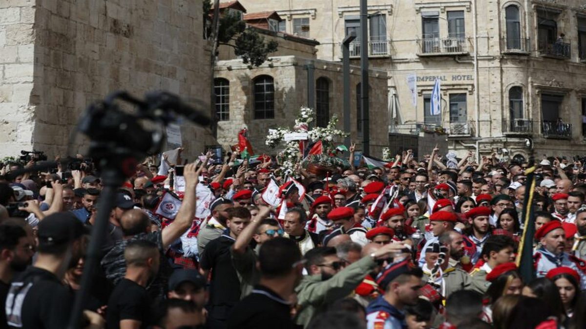 Tensão, O Funeral Da Repórter Palestina Americana Shireen Abu Aqleh,