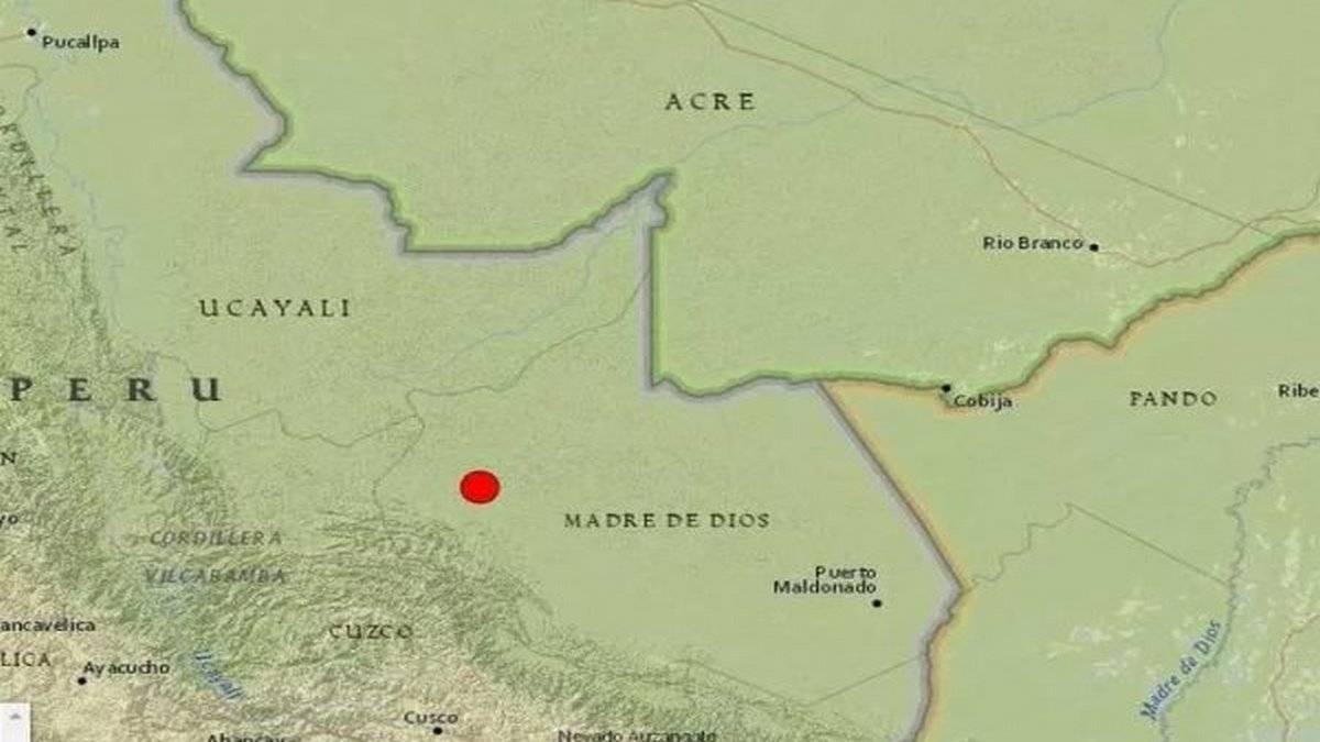 Terremoto No Peru É Sentido Em Ao Menos Sete Cidades Do Acre E De Rondônia