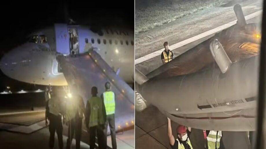 Turista Tenta Abrir A Porta De Avião Pouco Antes Da Decolagem