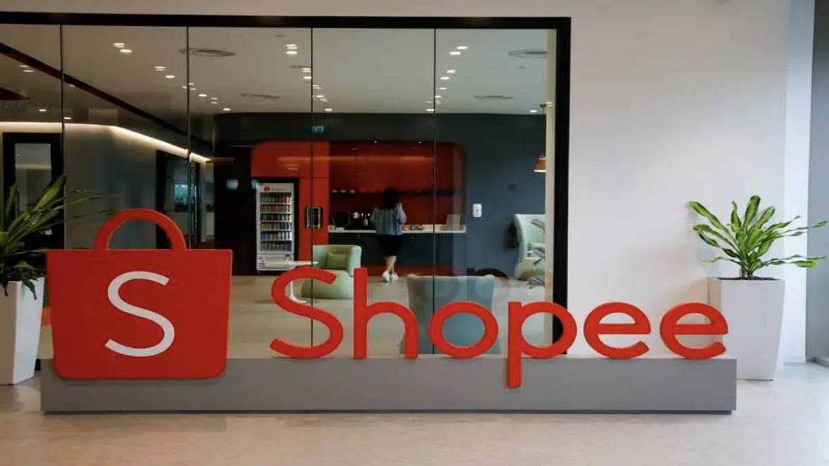 Uma Loja Da Shopee Em Cingapura