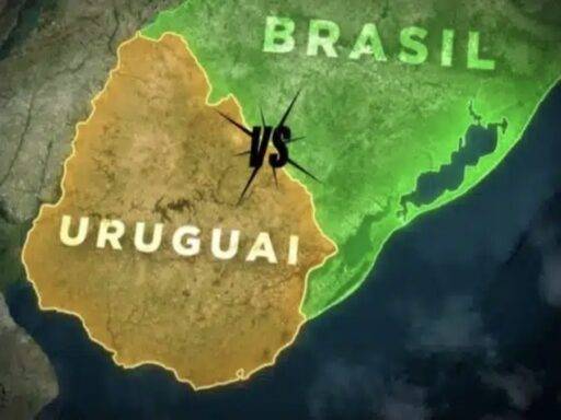 Uruguai Vai Reivindicar Parte Do Território Brasileiro Na Fronteira