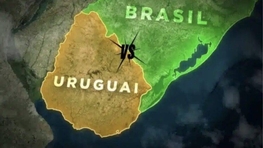 Uruguai Vai Reivindicar Parte Do Território Brasileiro Na Fronteira