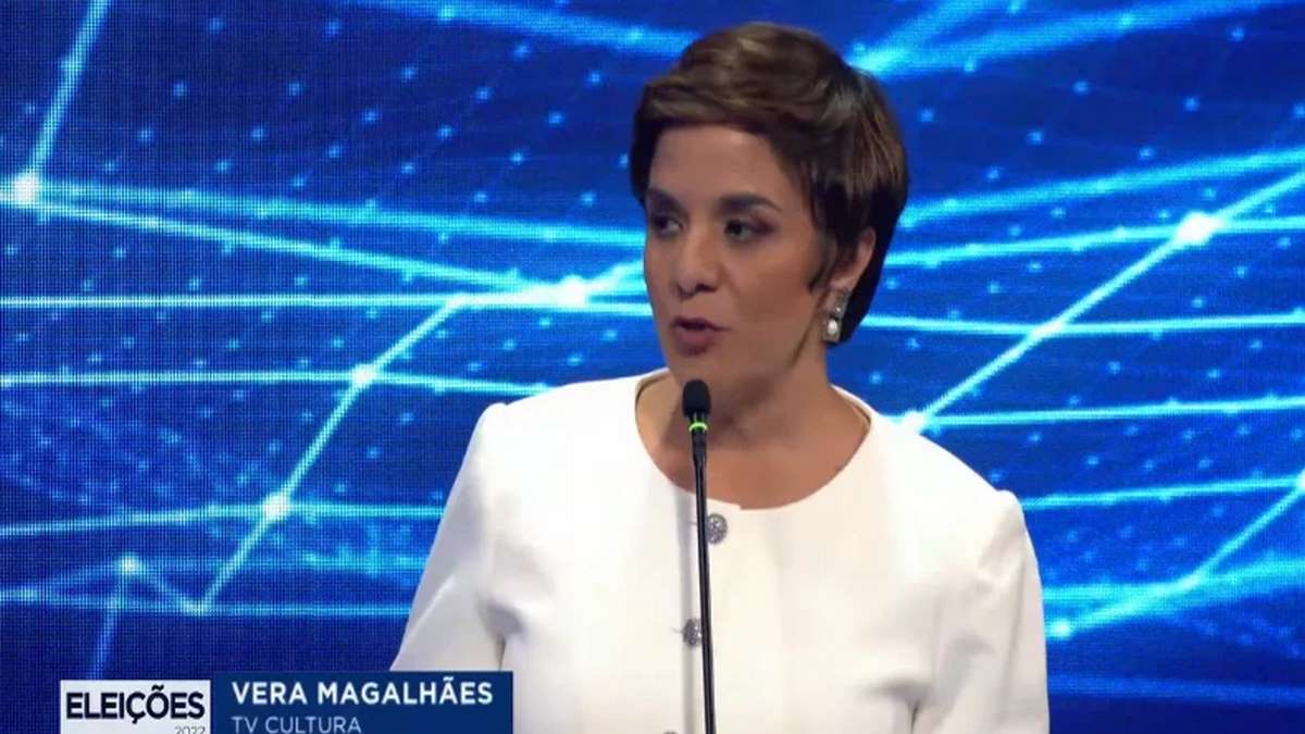 Vera Magalhães No Debate Na Band